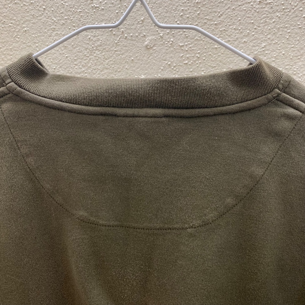 Pendleton Men's Pullover Green Large Crewneck - image 8